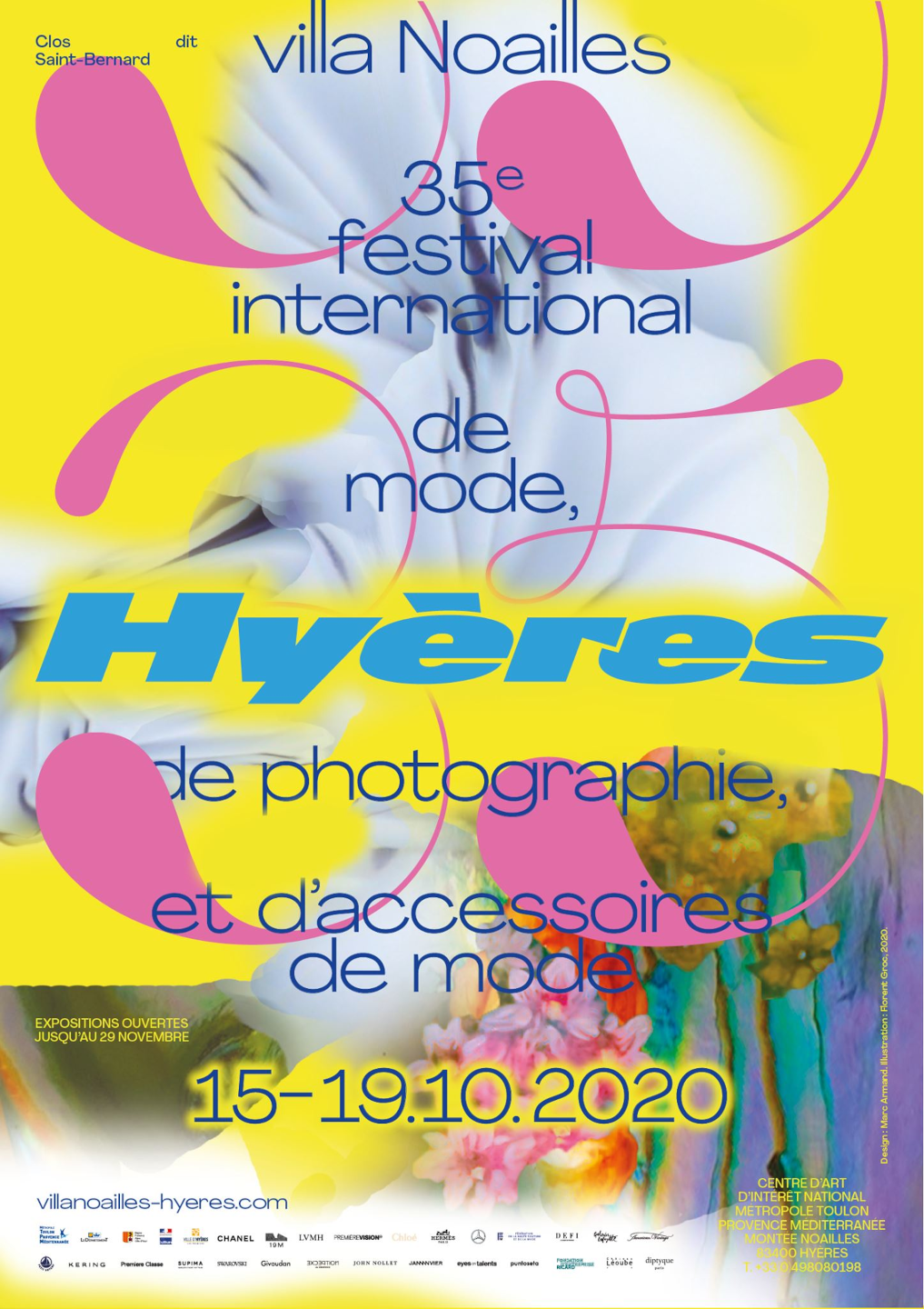 Invitation Exposition Villa Noailles