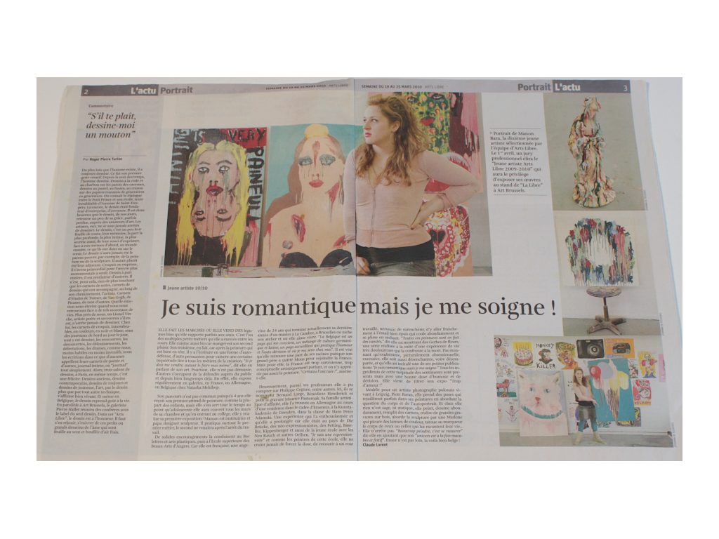 Article presse Arts Libre 2010