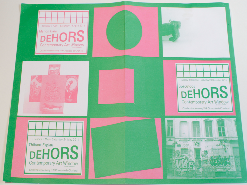 Publication DEHORS Contemporary Art Window