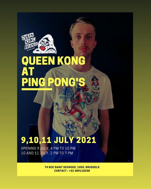 QUEEN KONG AT PING PONG