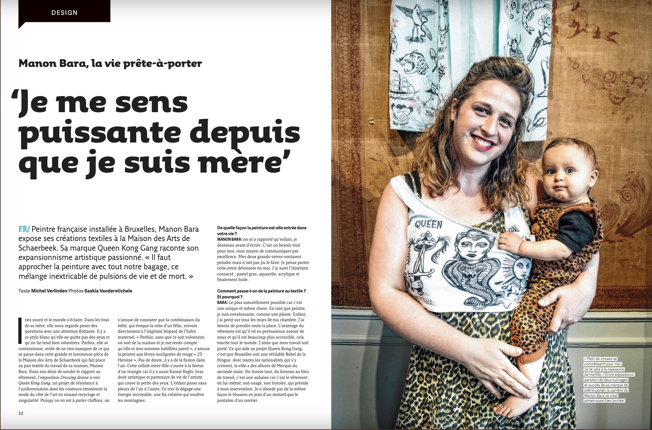 Queen Kong Brand by Bruzz