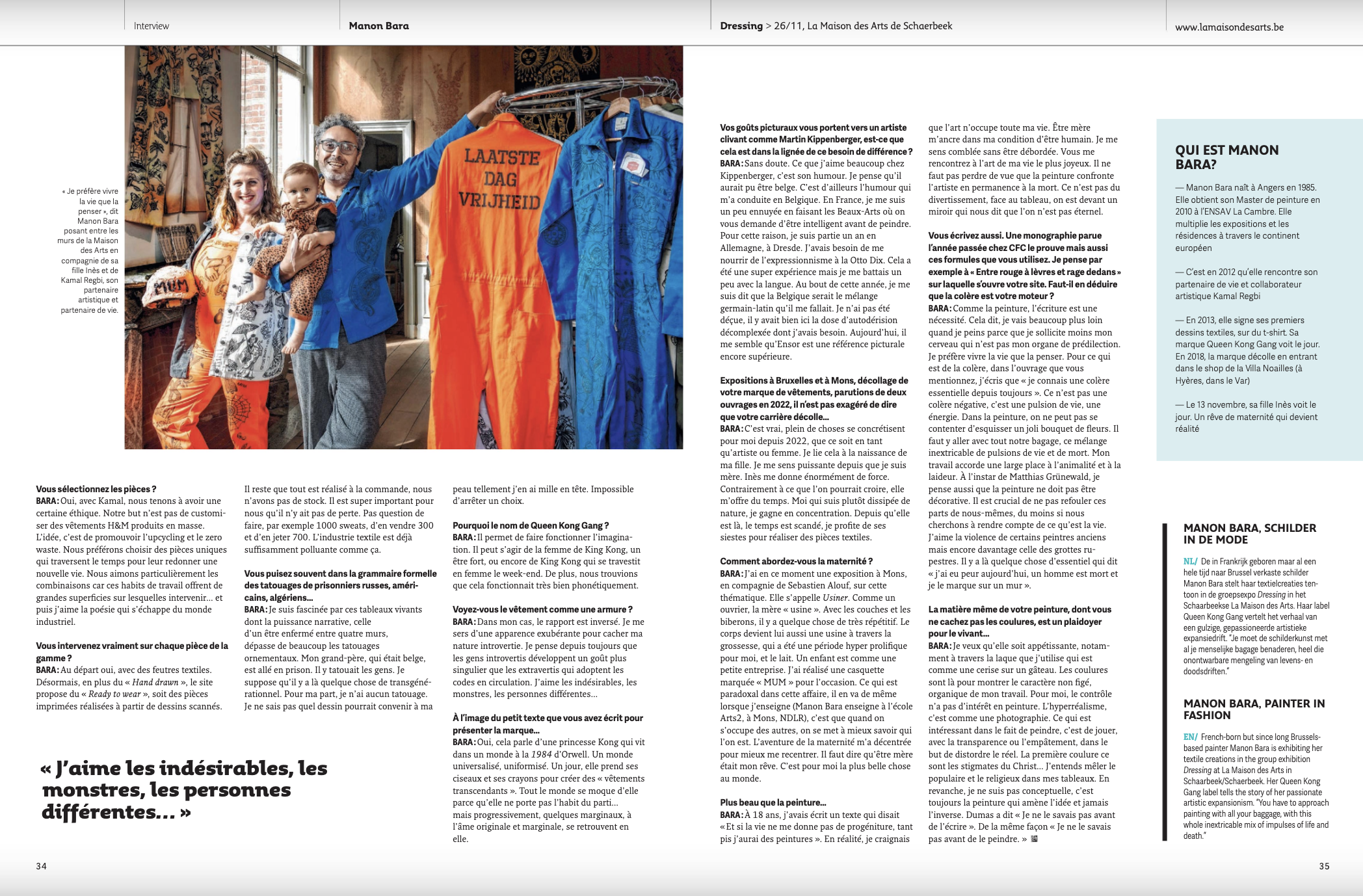 Queen Kong Brand by Bruzz